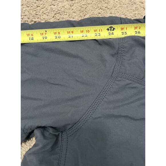 Carhartt Full Swing Jacket Mens XL Rain Defender Full Zip Nylon Gray Distressed - Picture 6 of 12